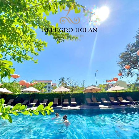 Allegro Hoi An . A Little Luxury Hotel & Spa Exterior photo Allegro Resort