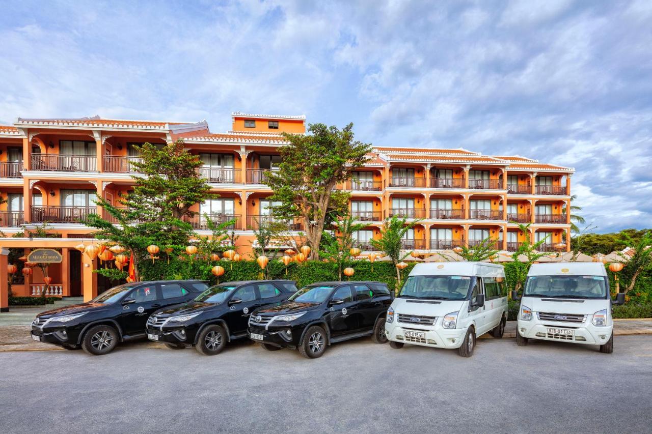 Allegro Hoi An . A Little Luxury Hotel & Spa Exterior photo The Royal Paradise Hotel and Spa