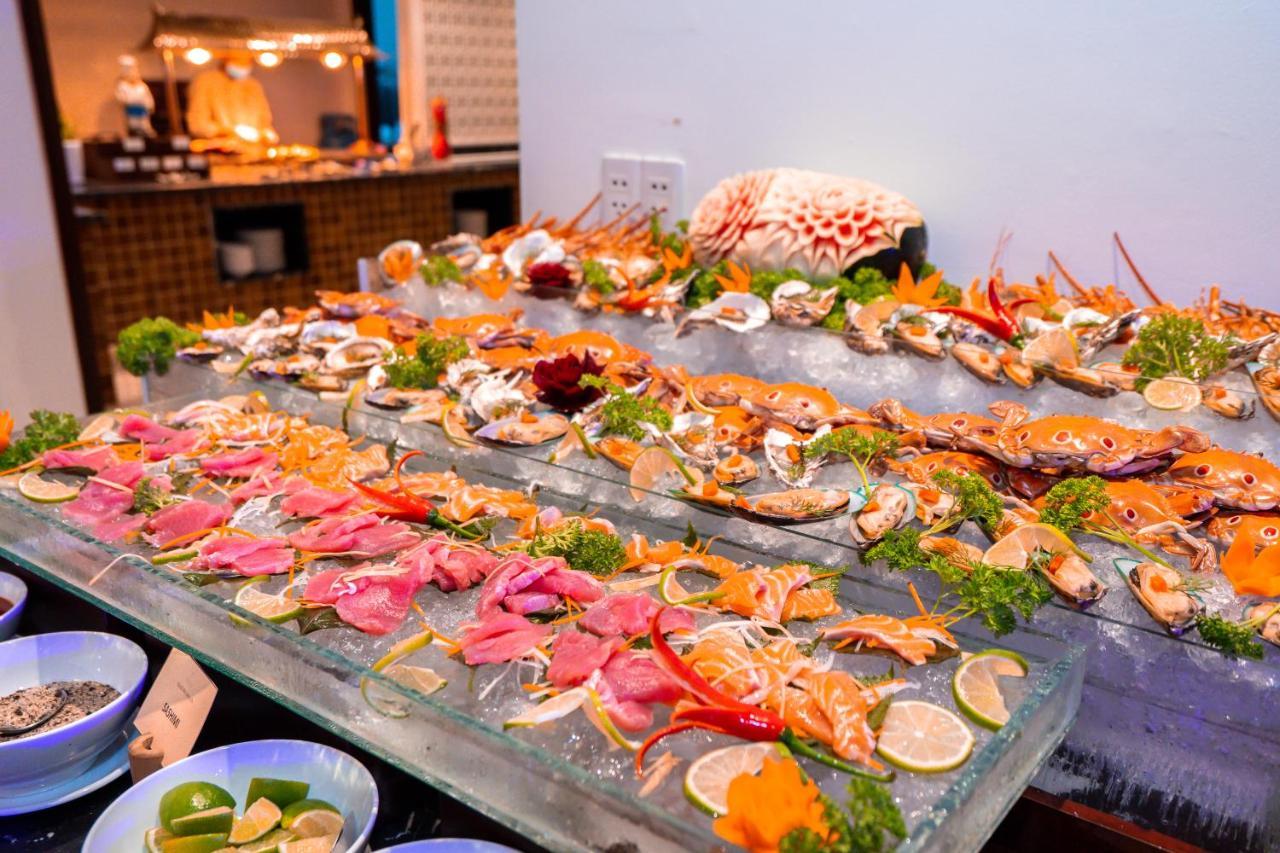 Allegro Hoi An . A Little Luxury Hotel & Spa Exterior photo Seafood on ice