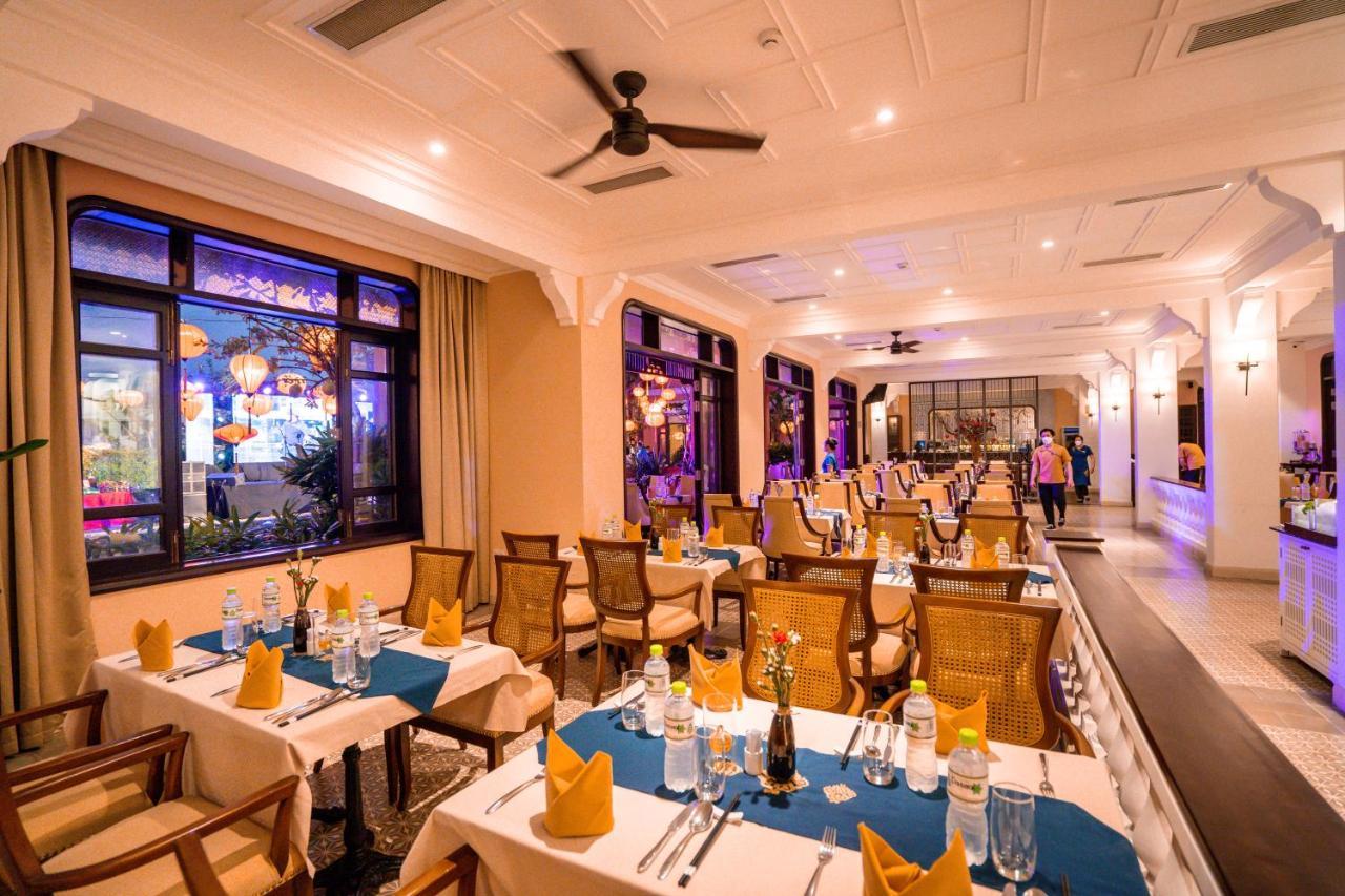 Allegro Hoi An . A Little Luxury Hotel & Spa Exterior photo The restaurant