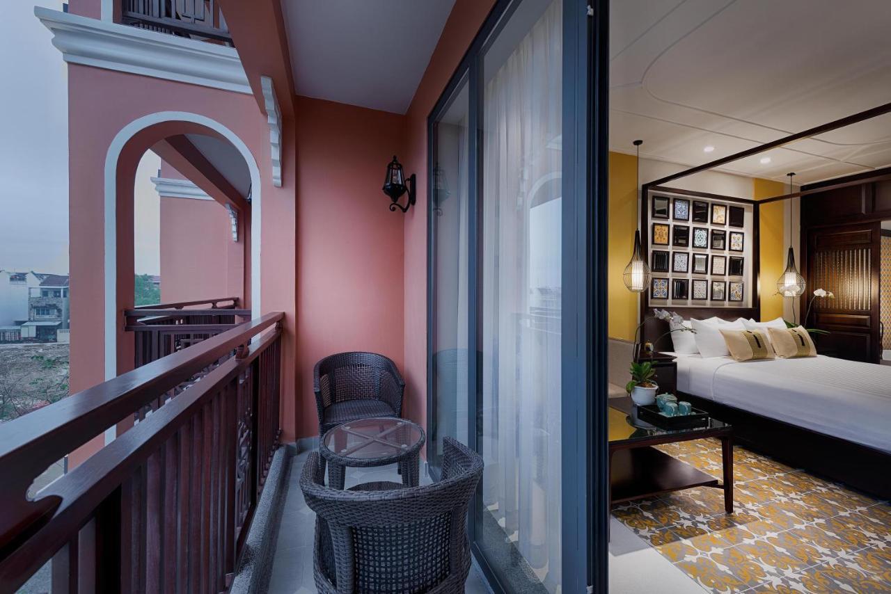 Allegro Hoi An . A Little Luxury Hotel & Spa Exterior photo Deluxe Room with balcony