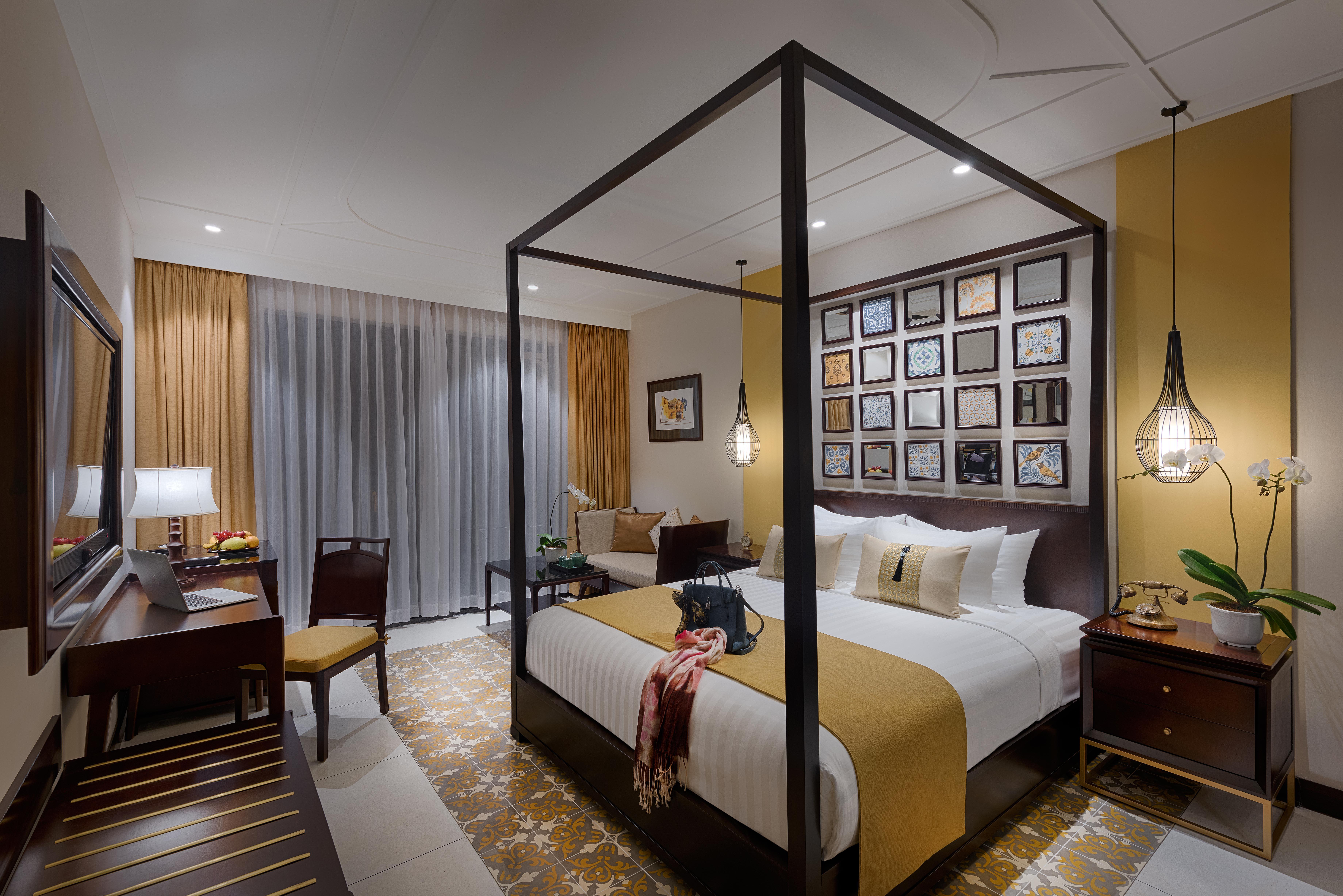 Allegro Hoi An . A Little Luxury Hotel & Spa Exterior photo Deluxe Room