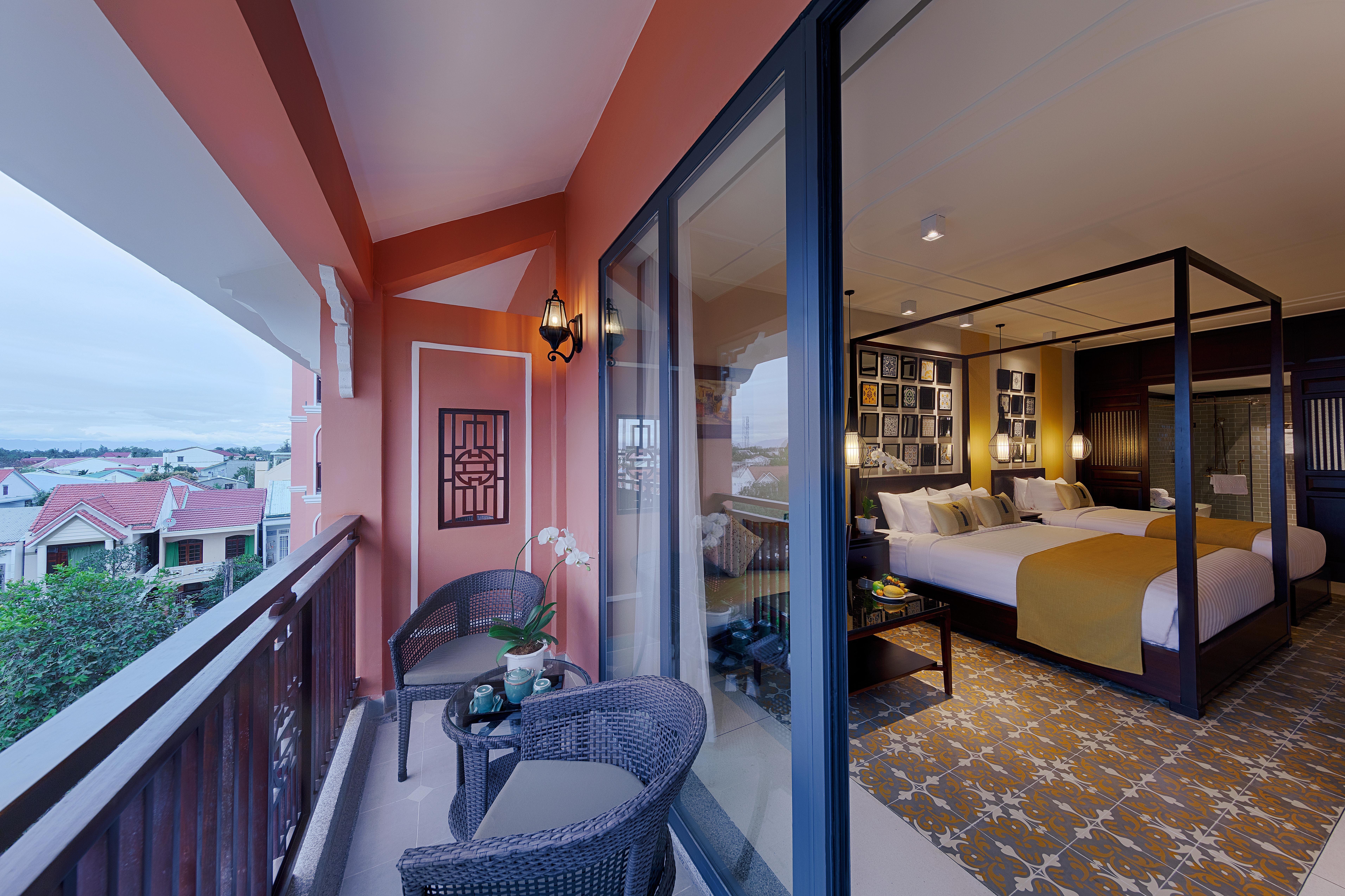 Allegro Hoi An . A Little Luxury Hotel & Spa Exterior photo Deluxe Suite