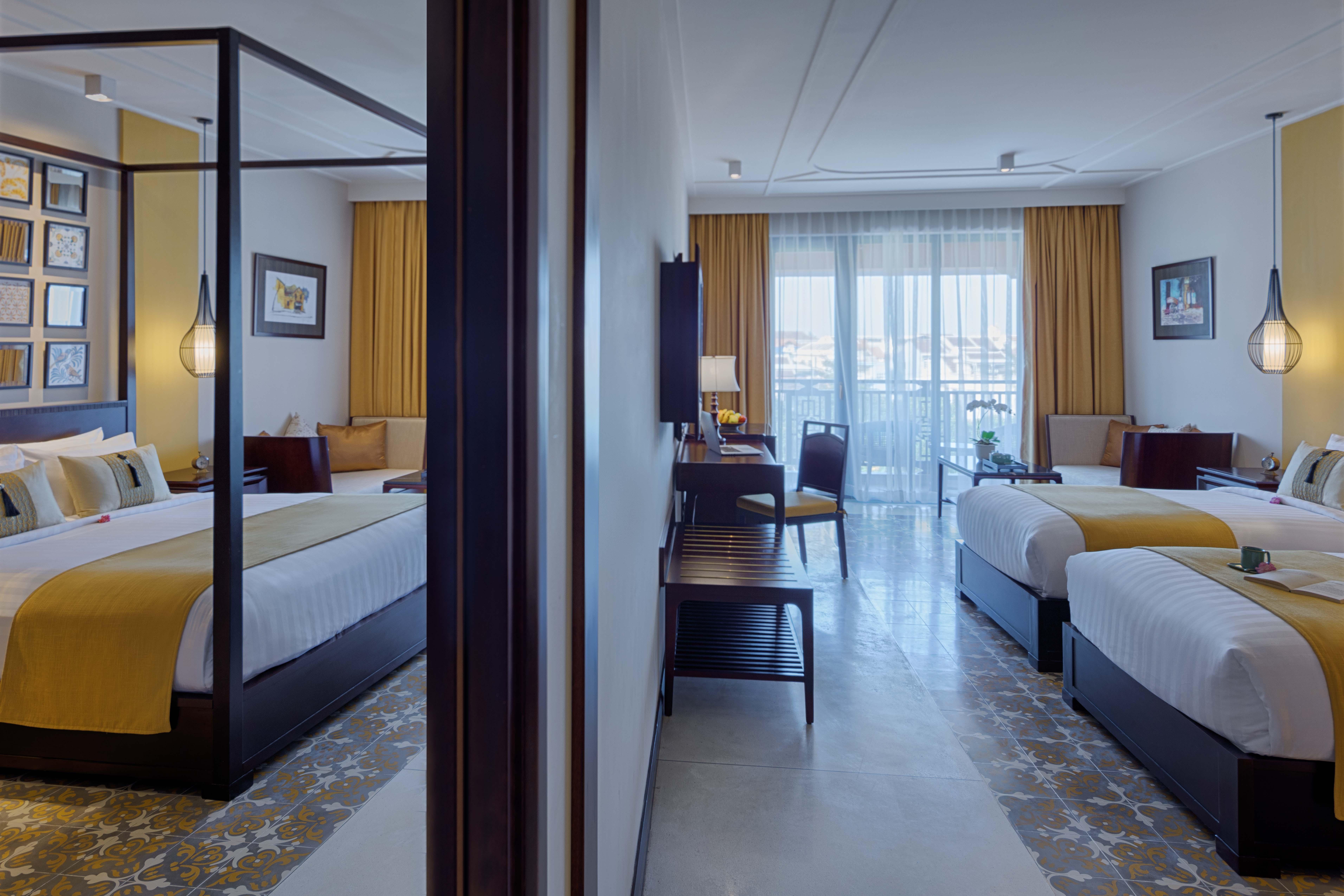 Allegro Hoi An . A Little Luxury Hotel & Spa Exterior photo Family room
