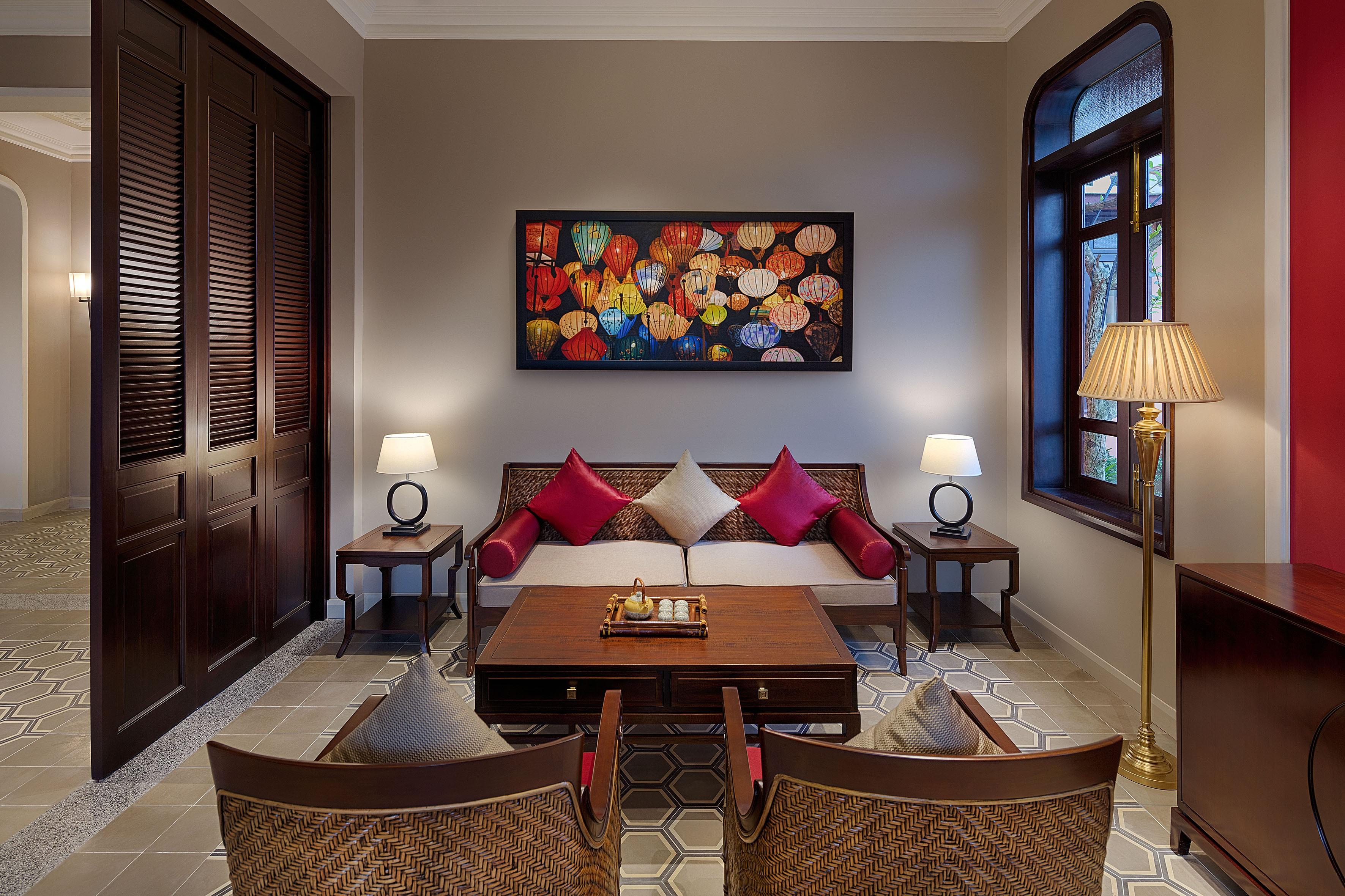 Allegro Hoi An . A Little Luxury Hotel & Spa Exterior photo A suite at the Taj Bengal