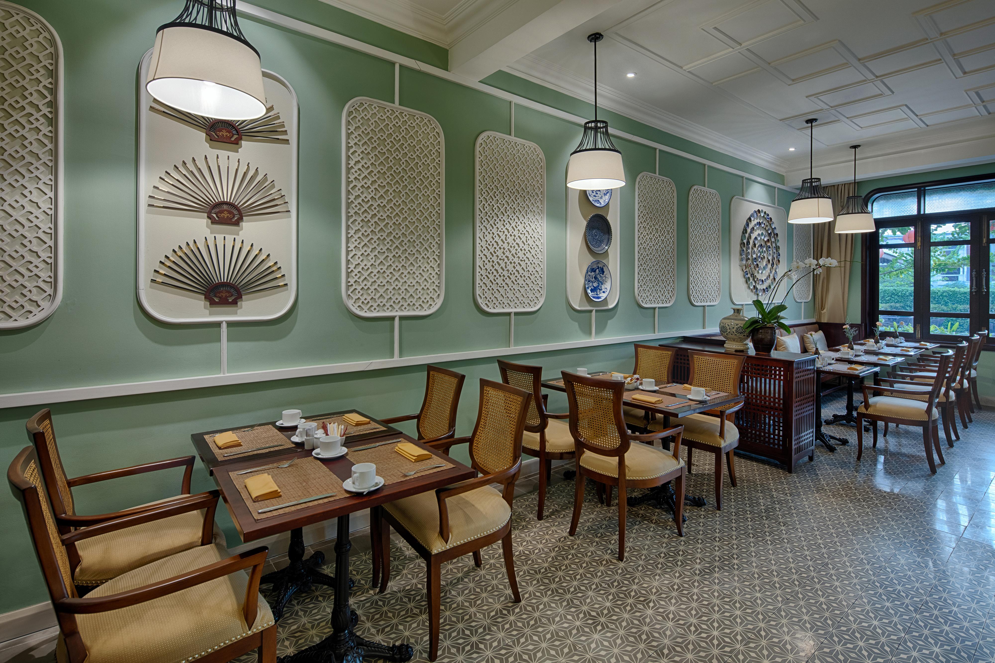 Allegro Hoi An . A Little Luxury Hotel & Spa Exterior photo Interior of the restaurant