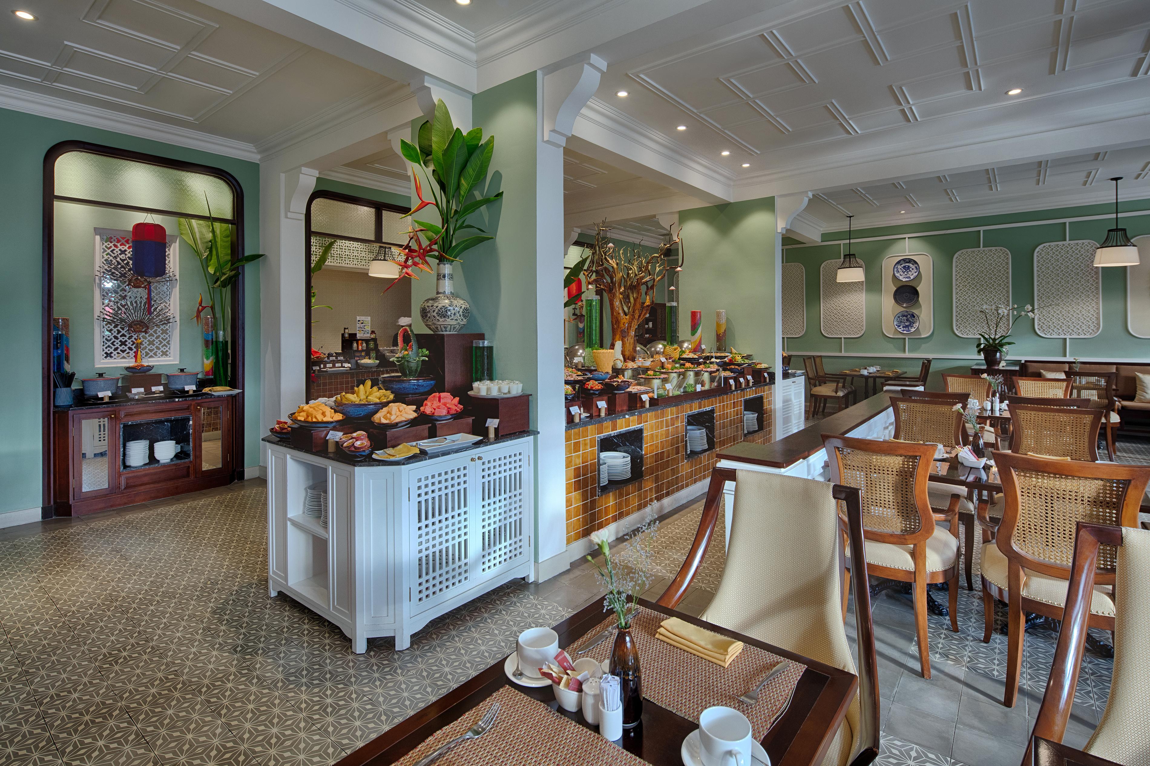 Allegro Hoi An . A Little Luxury Hotel & Spa Exterior photo The interior of the restaurant