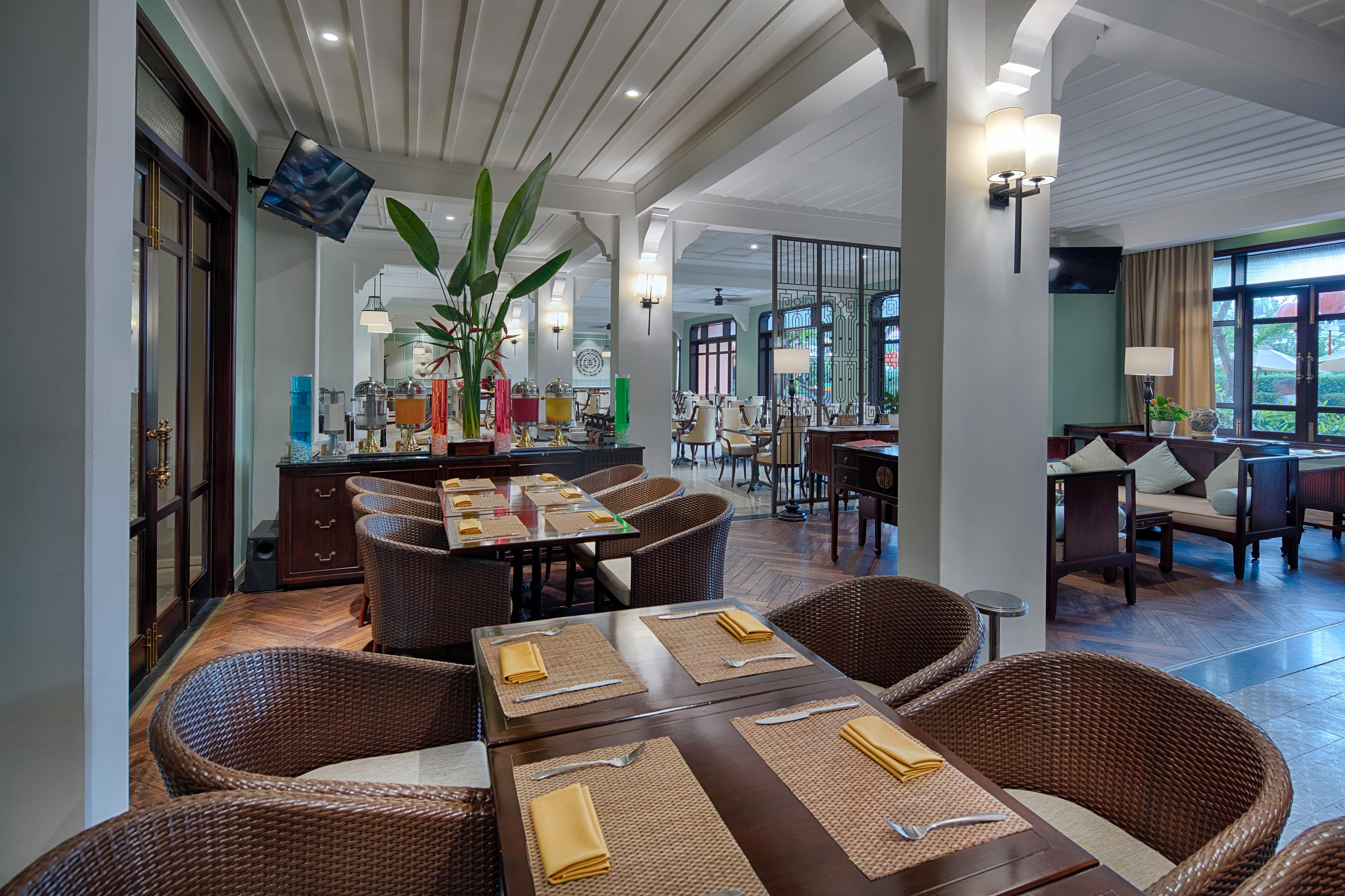 Allegro Hoi An . A Little Luxury Hotel & Spa Exterior photo The restaurant