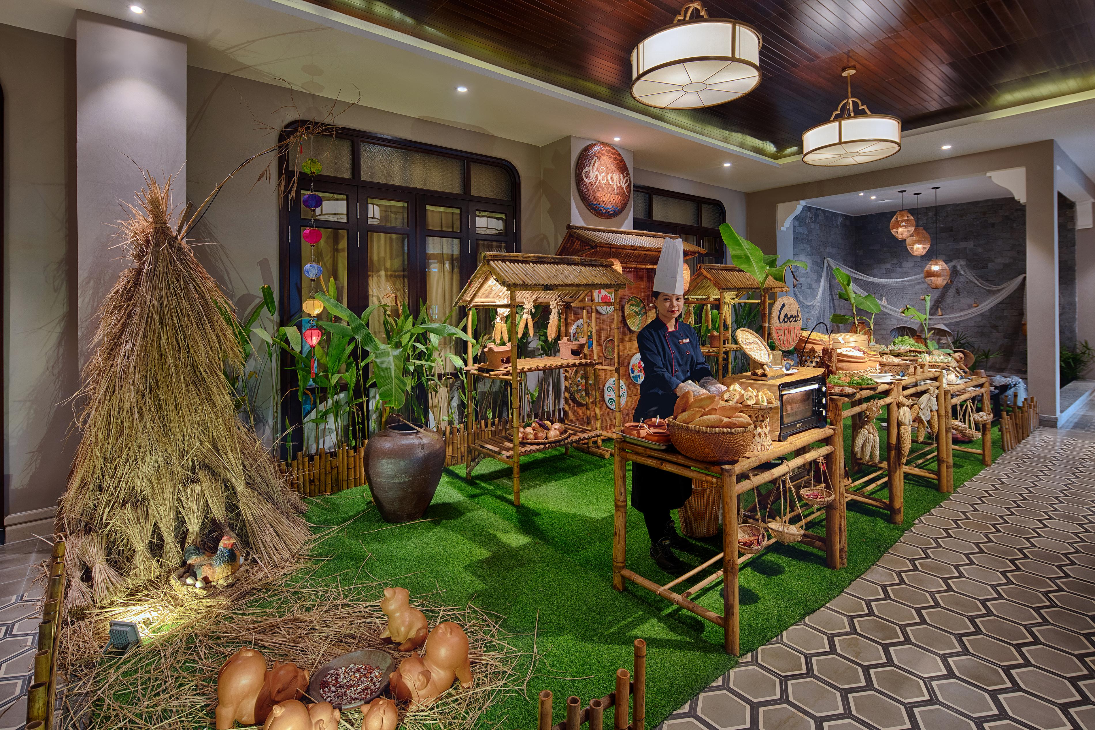 Allegro Hoi An . A Little Luxury Hotel & Spa Exterior photo The Village