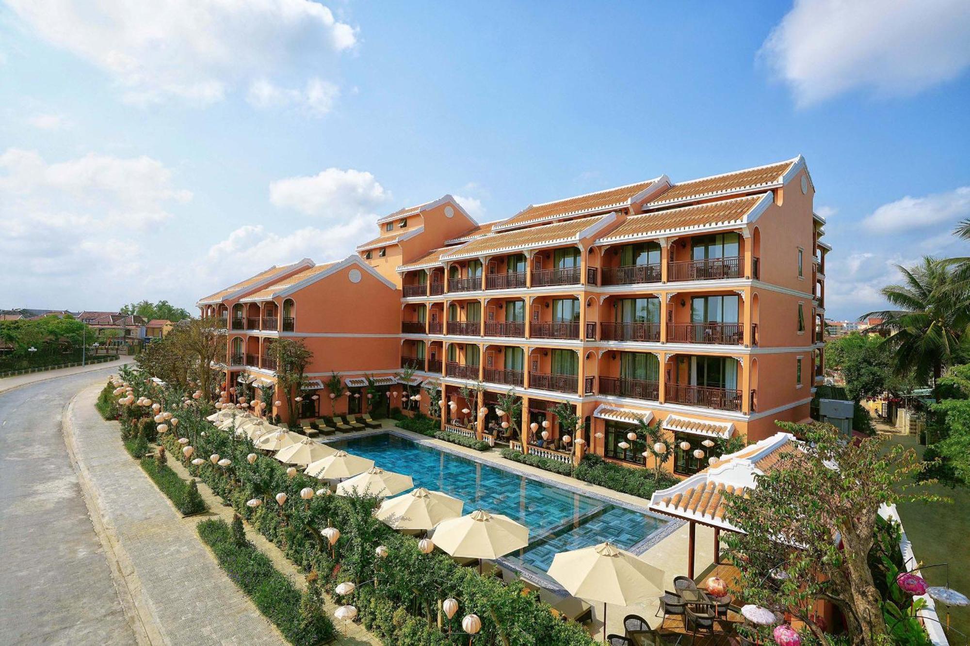 Allegro Hoi An . A Little Luxury Hotel & Spa Exterior photo The Royal