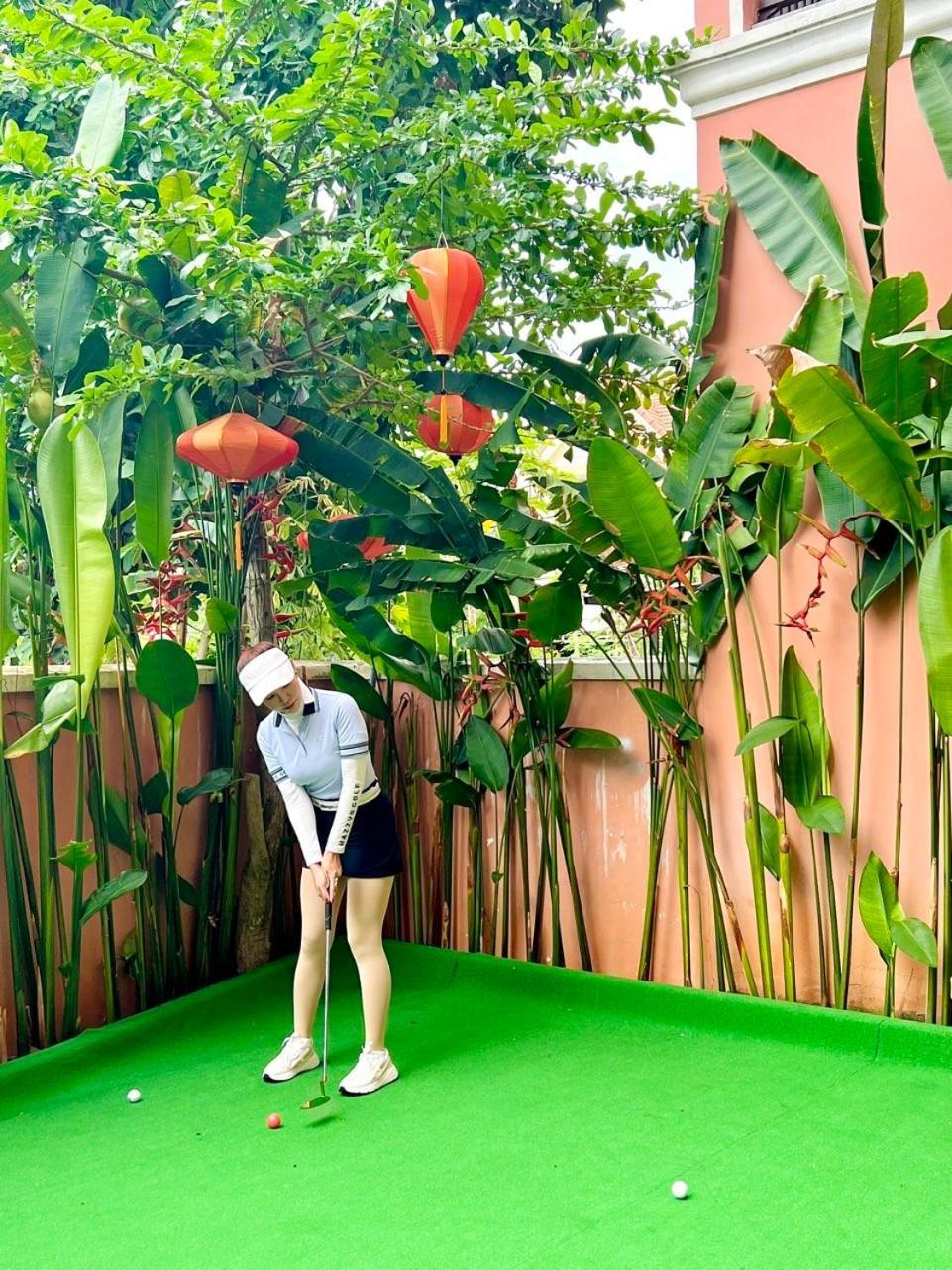 Allegro Hoi An . A Little Luxury Hotel & Spa Exterior photo Golf at the 2019 Asian Games