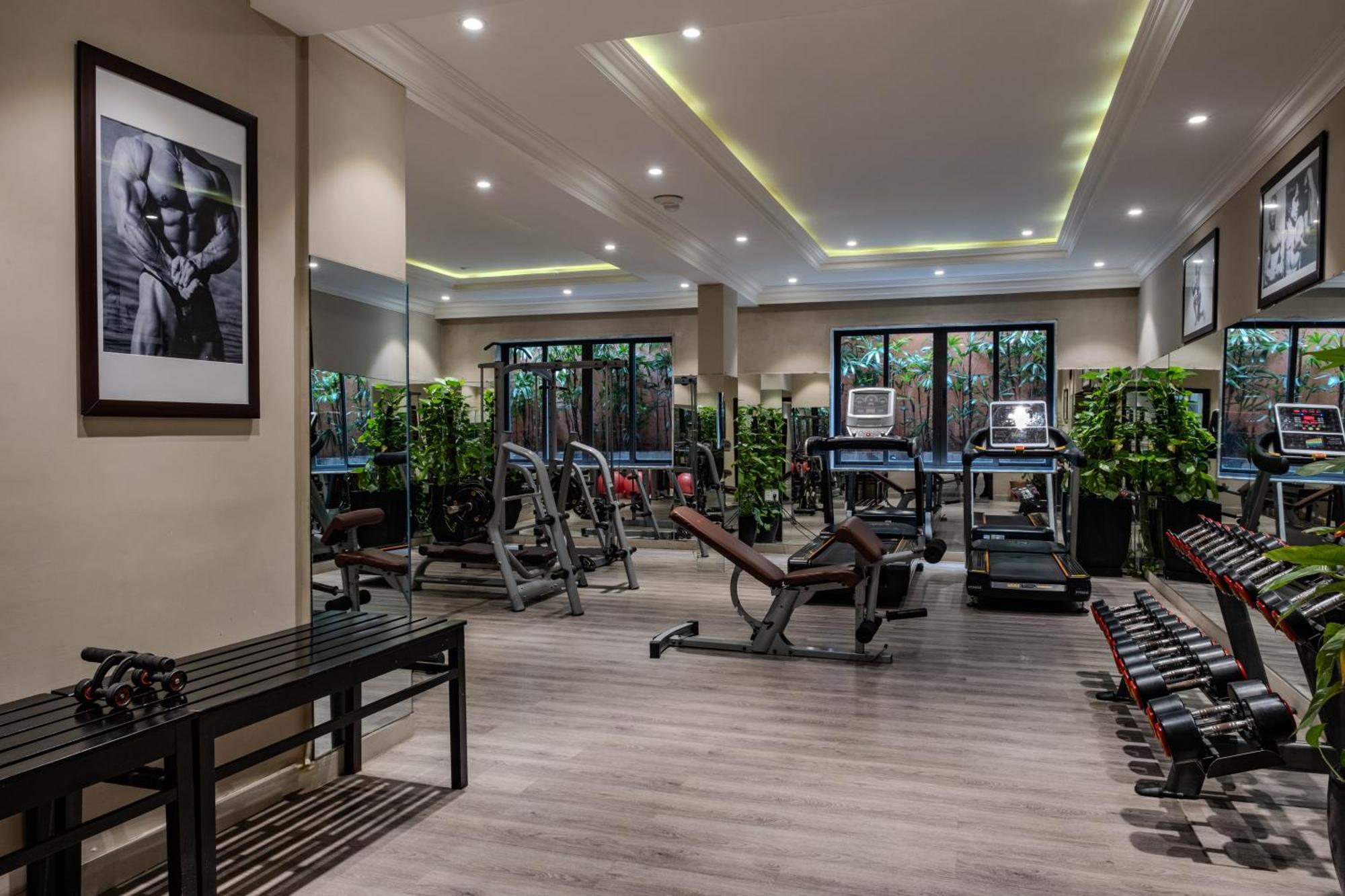 Allegro Hoi An . A Little Luxury Hotel & Spa Exterior photo The gym at the hotel