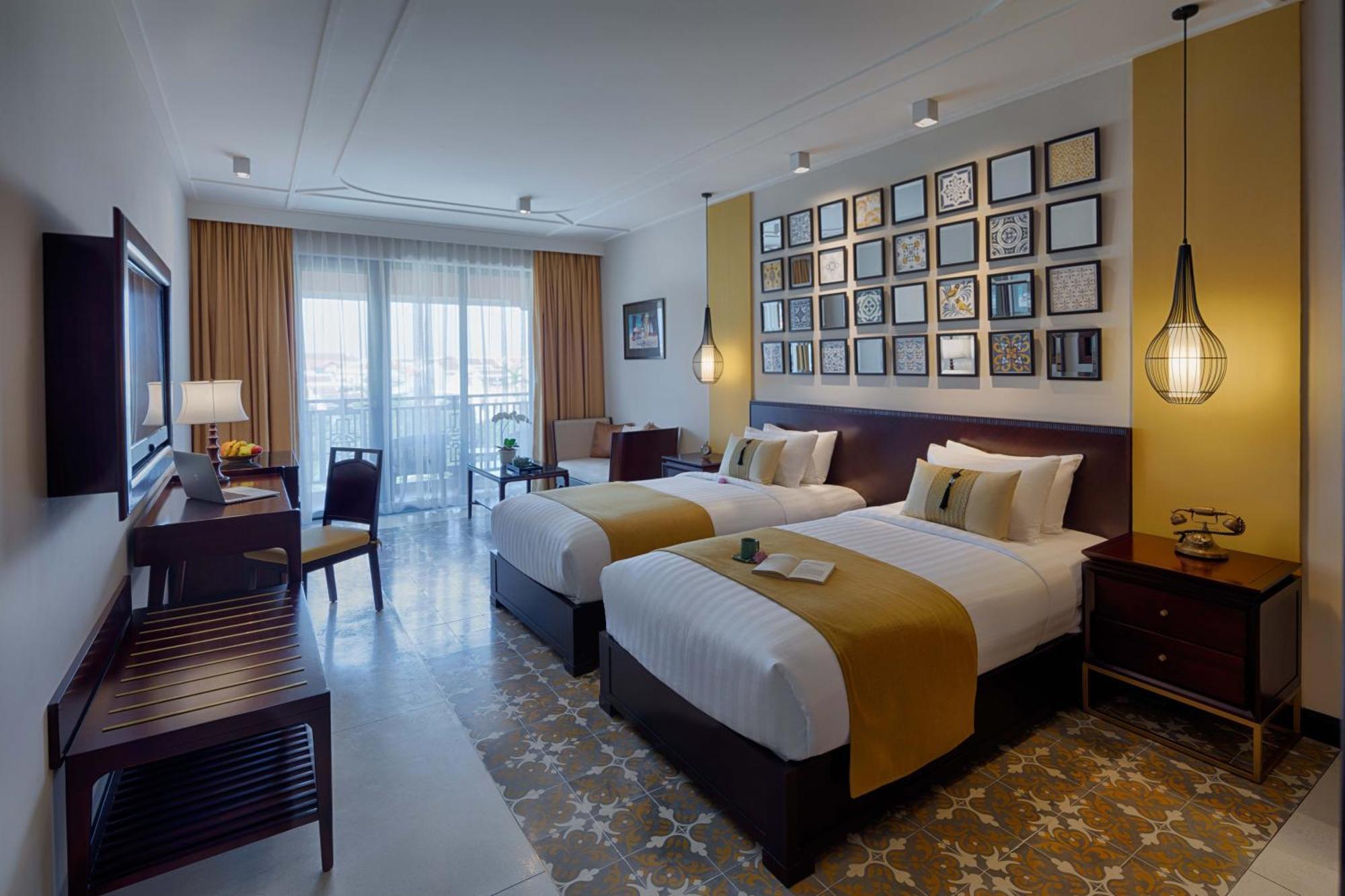 Allegro Hoi An . A Little Luxury Hotel & Spa Exterior photo Deluxe Room