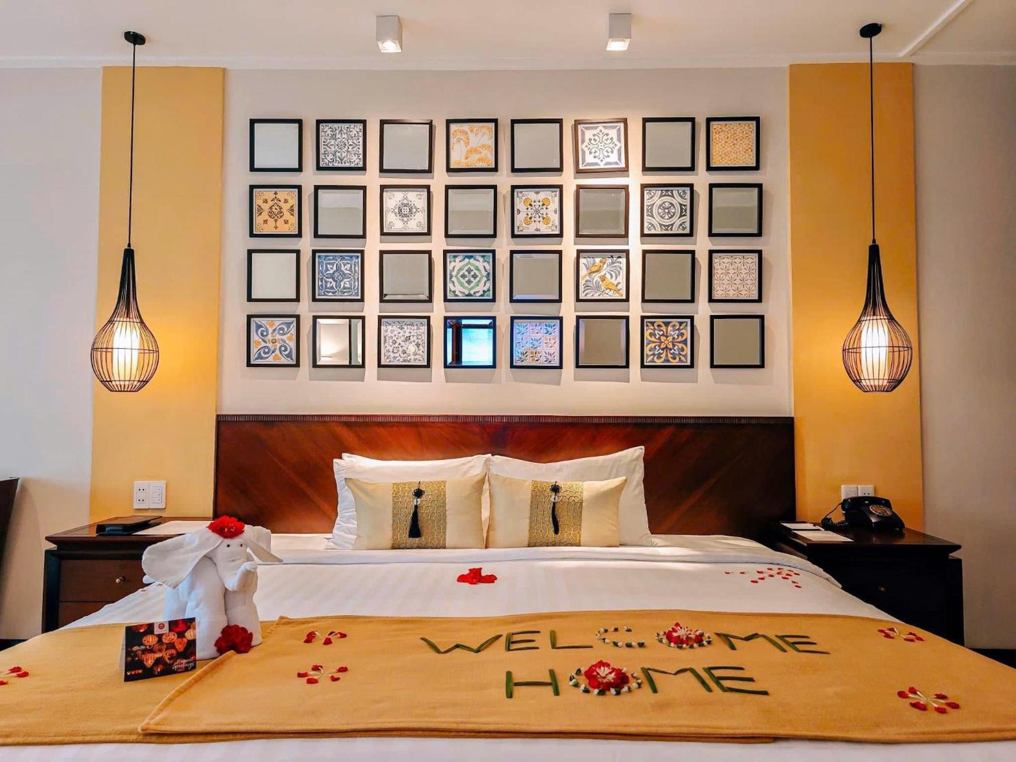 Allegro Hoi An . A Little Luxury Hotel & Spa Exterior photo Deluxe Room